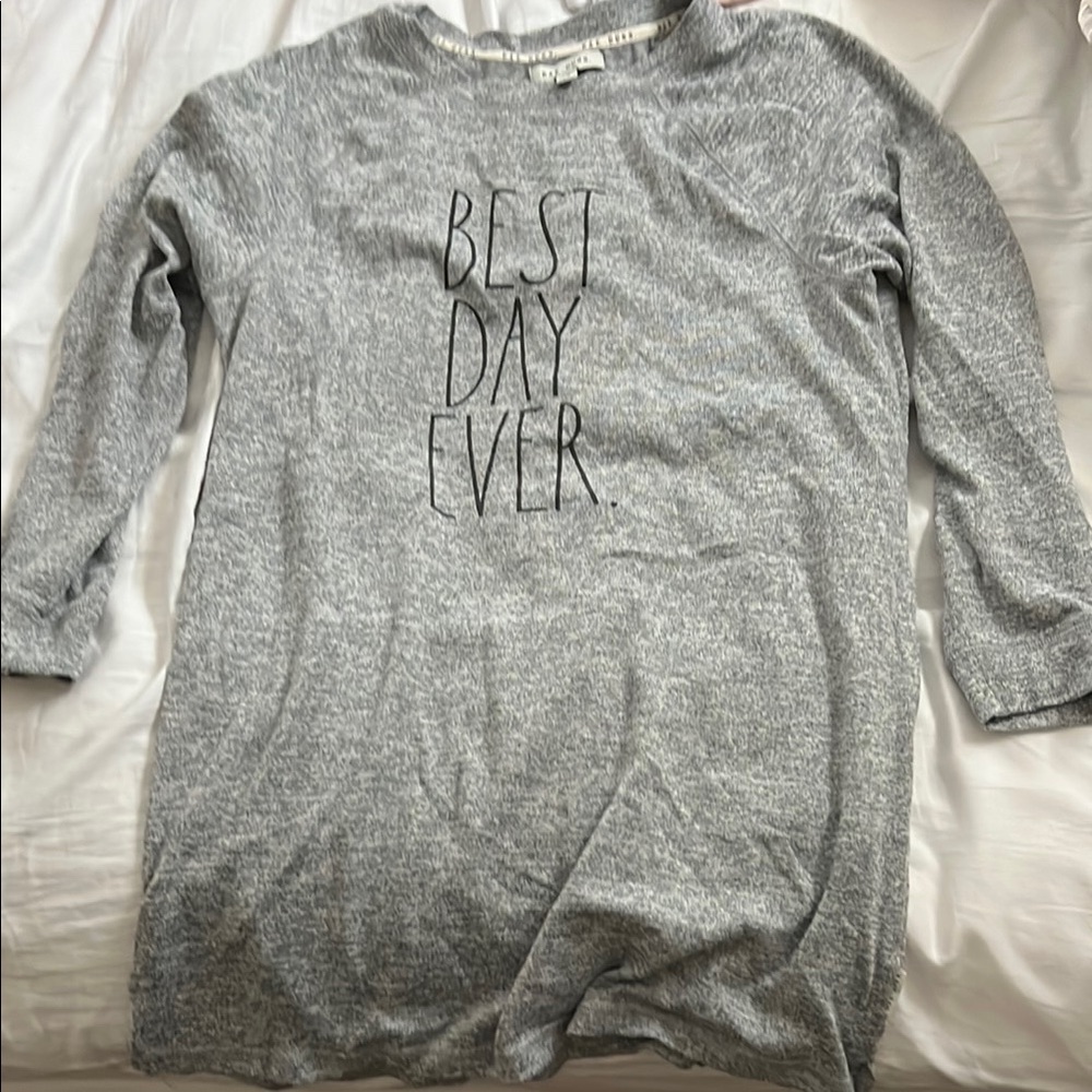 Rae Dunn BRIDE Best Day Ever Sleep Shirt